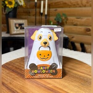 DOG GHOST Halloween Stress Squeezie